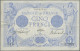 France: Banque De France, 5 Francs 1913, P.70, Still Nice With Strong Paper And - 1955-1959 Overprinted With ''Nouveaux Francs''