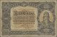 Hungary: Ministry Of Finance, Lot With 12 Banknotes, Series 1920, With 3x 50 Kor - Hungary