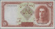 Iran: Bank Melli Iran, Set With 5 Banknotes, Series ND(1944), With 5 Rials (P.39 - Iran