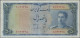 Delcampe - Iran: Bank Melli Iran, Lot With 7 Banknotes, Series ND(1948-51), With 10 Rials ( - Iran