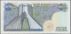 Iran: Bank Markazi Iran, Lot With 9 Banknotes Overprint Series ND(1979), With 2x - Irán