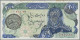 Iran: Bank Markazi Iran, Lot With 5 Banknotes Overprint Series ND(1979), With 50 - Iran