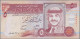 Jordan: Central Bank Of Jordan, Set With 11 Banknotes, Series 1992-2012, Compris - Jordanie