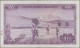 Kenya: Central Bank Of Kenya, Lot With 5 Banknotes, Series 1966/68, With 5, 10, - Kenya