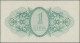 Libya: Military Authority In Tripolitania, Set With 4 Banknotes, Series ND(1943) - Libye