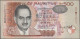 Mauritius: Bank Of Mauritius, Huge Lot With 11 Banknotes, Series 1998-2006, With - Mauritius