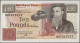 Northern Ireland: Northern Bank Limited, Lot With 6 Banknotes, Series 1971-2005, - Autres & Non Classés