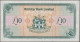 Northern Ireland: Ulster Bank Limited, Lot With 6 Banknotes, 1939-2012 Series, W - Other & Unclassified