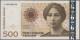 Norway: Norges Bank, Lot With 7 Banknotes, 1977-2008 Series, With 10 Kroner 1977 - Norway