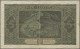 Poland - Bank Notes: Lot With 5 Zlotych 1926 (P.49, F) And 2 Pcs. Notgeld 50 Kop - Pologne