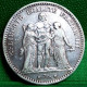 MONNAIE  5 FRANCS  HERCULE 1875 A PARIS   Argent  III ème  REPUBLIQUE   FRANCE OLD SILVER COIN - 5 Francs