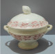 -SOUPIERE BADONVILLER Modèle CERISES  DEMI PORCELAINE JUS De GRENIER Déco    E - Badonviller (FRA)