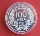 Coins Bulgaria 100 Leva XVII Winter Olympic Games - Bobsleigh 1993 KM# 209  Lillehammer 1994 - Bulgarien