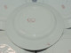 Delcampe - -5 ASSIETTES PLATES DEMI PORCELAINE BADONVILLER Modèle CERISES Table  E - Badonviller (FRA)