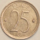 Belgium - 25 Centimes 1972, KM# 154.1 (#3086) - 25 Cents