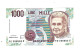 Italy 1000 Lire 1990   114c - 1000 Liras