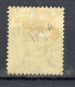 H-K  Yv. N° 119A ; SG N°119 Fil CA Mult Script * 3c  George V Cote 5 Euro BE  2 Scans - Neufs