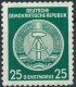 1956 DDR Dienstmarke Mi. 23 ** MNH - Mint