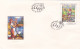 THE PAINTING 1979 COVERS  5  FDC  CIRCULATED  Tchécoslovaquie - Briefe U. Dokumente