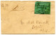 ETATS UNIS - ETIQUETTE FORWARDED BY THE UNITED STATES EXPRESS CO. FROM CINCINNATI SUR ENVELOPPE POUR OXFORD - Briefe U. Dokumente