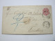 Thurn Und Taxis , 1862 , BÜDINGEN   , Klarer  Stempel Auf Ganzsache - Lettres & Documents