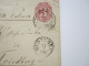 Thurn Und Taxis , 1862 , BÜDINGEN   , Klarer  Stempel Auf Ganzsache - Lettres & Documents