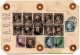 ETATS UNIS - 1D X11 + 50C + 20C X2 + 1C SUR ETIQUETTE DE COLIS DE NEW YORK, 1919 - Storia Postale