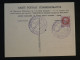 DG8 FRANCE  BELLE CARTE  1943  EXPO PARIS AERIEN +PETAIN  +AFF. PLAISANT+++++ - 1927-1959 Storia Postale