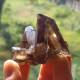 Delcampe - #05 – SCHÖNE MORIONE QUARZ Kristalle (Kara-Oba, Moiynkum, Jambyl, Kasachstan) - Minerals