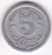 80. Somme . Ham. Union Commerciale . 5 Centimes 1922, En Aluminium - Noodgeld