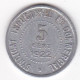 41. Loir Et Cher . Blois . Chambre De Commerce . 5 Centimes 1922 , En Aluminium - Noodgeld