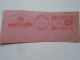 D200317  Red Meter Stamp - EMA - Freistempel  -Yugoslavia  -Elektrotehna   -1970 Beograd - Andere & Zonder Classificatie