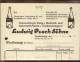 41403922 Oranienburg Ludwig Posch Soehne Rechng Oranienburg - Oranienburg