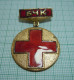 Bulgarian Red Cross BRC Medal Of Honor, Medal , Badge, Bulgarie Bulgarien 1970s/80s (ds1198) - Sonstige & Ohne Zuordnung