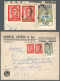 ARGENTINA: Cover Sent By Express Mail From Urquiola To Buenos Aires In 1963, With Mixed Postage Of REVENUE Stamp + Posta - Covers & Documents