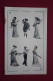 Playing Cards - Old Vintage Postcard - Ilustraciones Por A.Canovas - Ed Hauser Y Menet, Madrid - Spielkarten