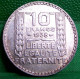 MONNAIE  ARGENT   10 FRANCS TURIN 1938 - 10 Francs