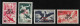 Réunion 1949 P.A N°45/48** Série Mythologique. Cote 98€ - Luftpost