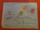 Roumanie - Enveloppe En Recommandé De Bucarest Pour La France En 1914, Affranchissement Tricolore - J 242 - Storia Postale