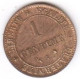 CERES  - 1 Centime   1897 A - 1 Centime