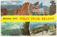 Greetings From Pikes Peak Region, Colorado - TRAIN, MILITARY, FLAGS - (CO, USA) - 1977 - Denver