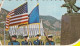 Greetings From Pikes Peak Region, Colorado - TRAIN, MILITARY, FLAGS - (CO, USA) - 1977 - Denver