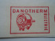 D200337  Red  Meter Stamp - EMA - Freistempel  - Denmark -Danmark - Danotherm Electric - Rodovre 1989 Electro - Frankeermachines (EMA)