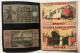 Livret Rare Avec 19 Billets Allemands Notgeld Années 1920 - BREMEN Deutsche Amerika Woche - Sonstige & Ohne Zuordnung