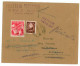 CIP 11 - 130-a Bucuresti - International COVER - Used - 1949 - Covers & Documents