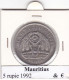MAURITIUS   5 RUPIE  ANNO 1992 COME DA FOTO - Mauritius