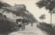 CARTE POSTALE ORIGINALE ANCIENNE : SAINT MARTIN DU TERTRE ROUTE EN PROMENADE DILIGENCE ANIMEE YONNE (89) - Saint Martin Du Tertre