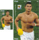F13004 China Phone Cards Football FIFA World Cup 2010 Cristiano Ronaldo Puzzle 75pcs - Sport