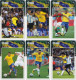 Delcampe - F13009 China Phone Cards Brazil Football 169pcs - Sport