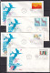 USA 1972/77 10 UN Covers First Fay Issue 15830 - Lettres & Documents